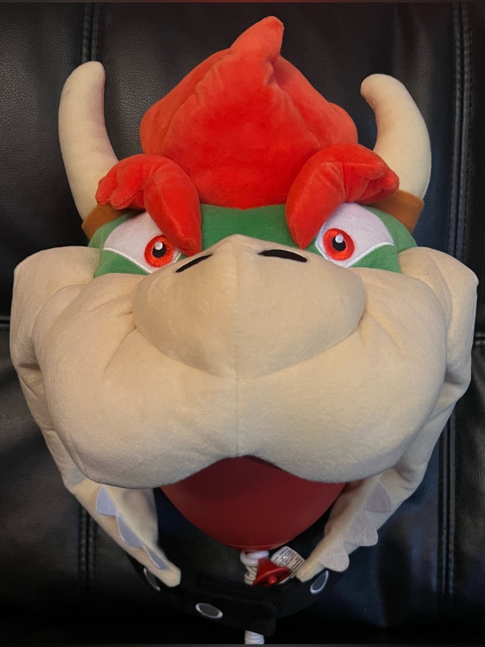 Universal Studios Epic Universe Super Nintendo World Bowser Plush Hat